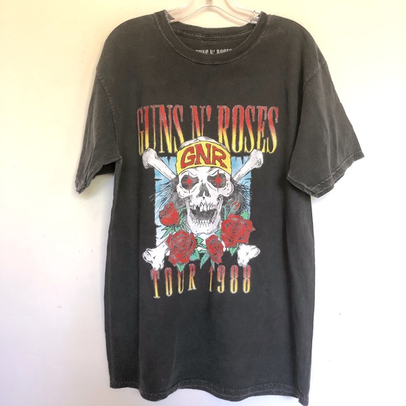 Guns N Roses Tour 88 Band T Shirt GNR - Picture 1 of 4